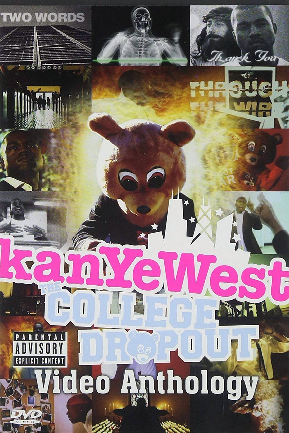 Постер Kanye West: College Dropout [Video Anthology]